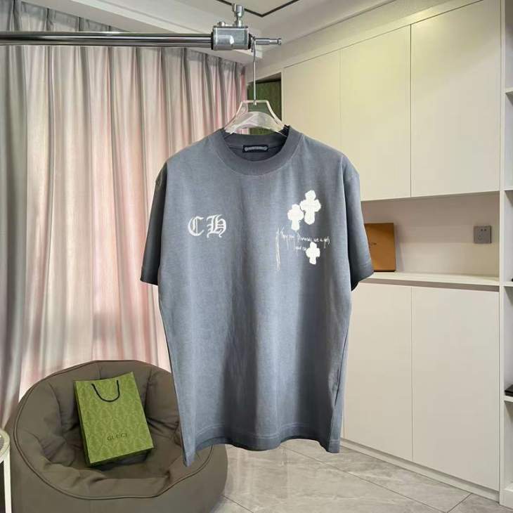 Picture of Chrome Hearts T Shirts Short _SKUChromeHeartsS-2XLhgntx7418157
